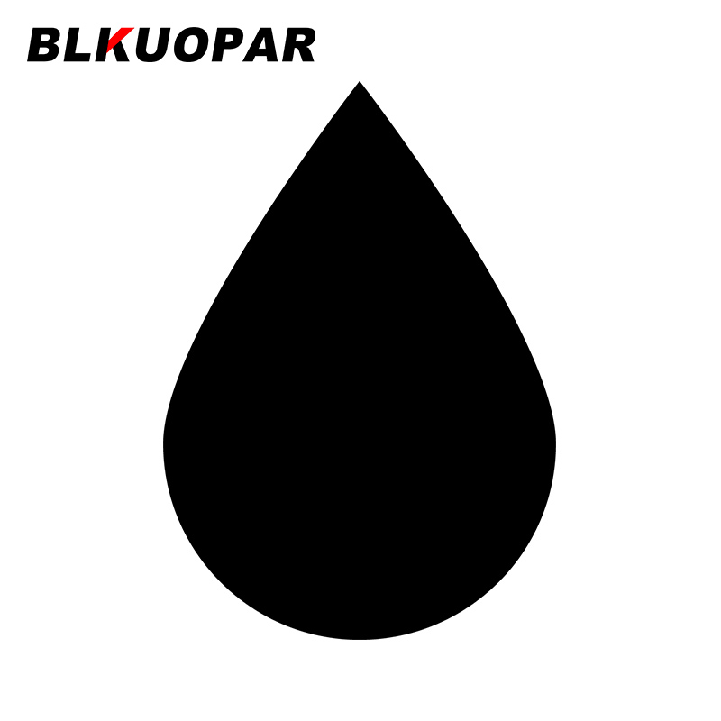 Water Conditioner Drop - BLKUOPAR su damlası araba çıkartmaları moda