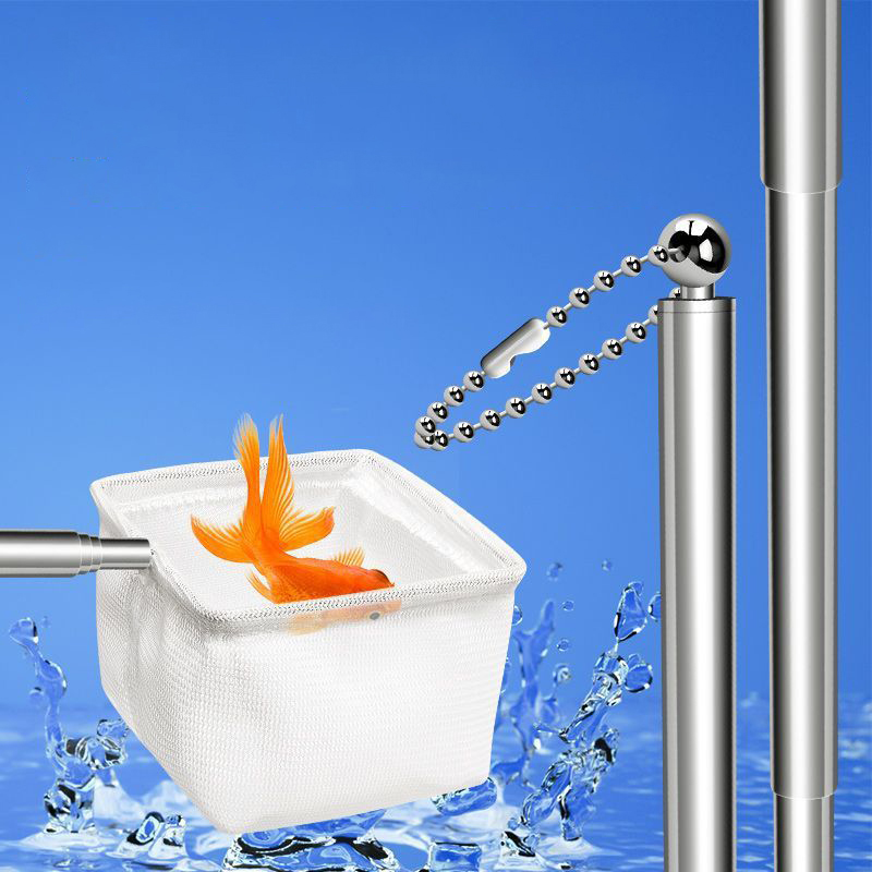 Aquarium Fish Net - (BF06) Akvaryum Balık Balık Ağı Paslanmaz