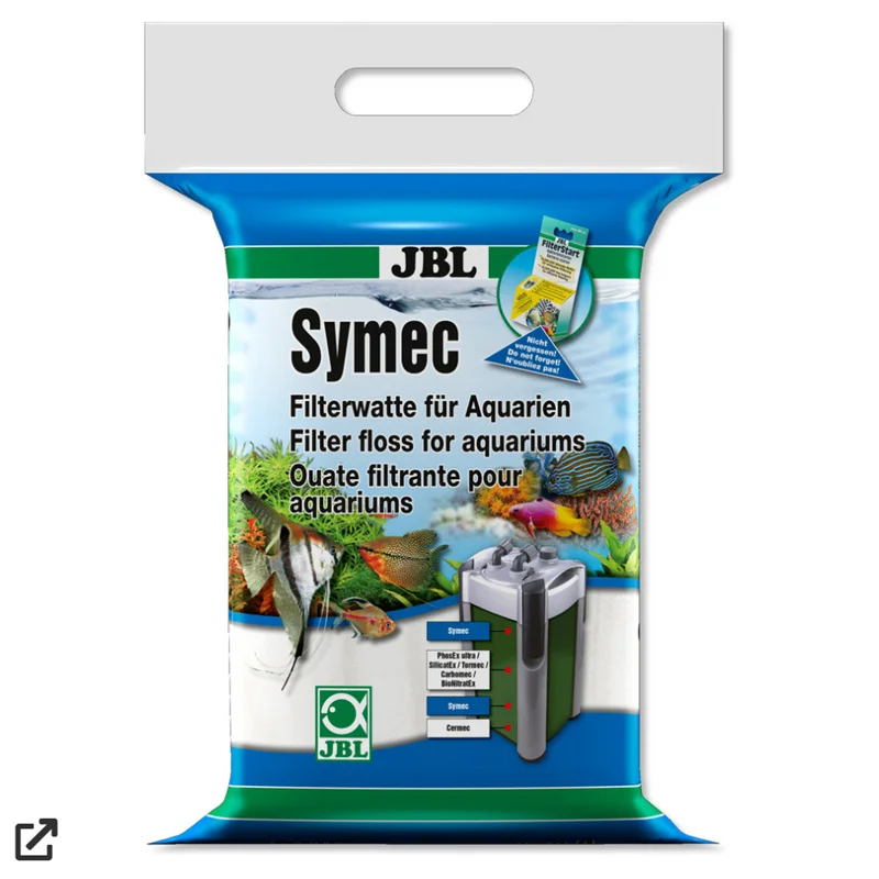 Xl Aquarium Fish - JBL Symec filtre ipi filtre yün
