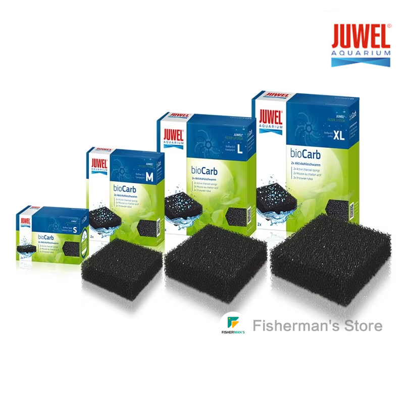 Xl Aquarium Fish - Orijinal JUWEL BIOCARB KARBON SÜNGER Akvaryum