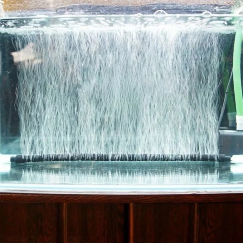 Aquarium Fish Youtube - Balık Tankı Hava Çubuğu Kauçuk Peyzaj