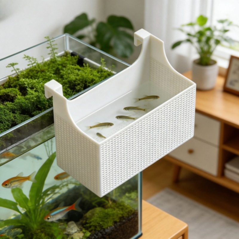 Aquarium Fish Net - 1 adet Balık Yetiştirme İzolasyon Kutusu