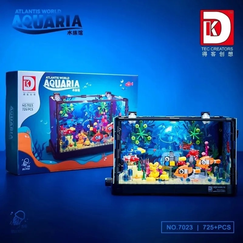 Aquarium Fish Of The World - 3 Adet Sualtı Dünyası Akvaryum Yapboz