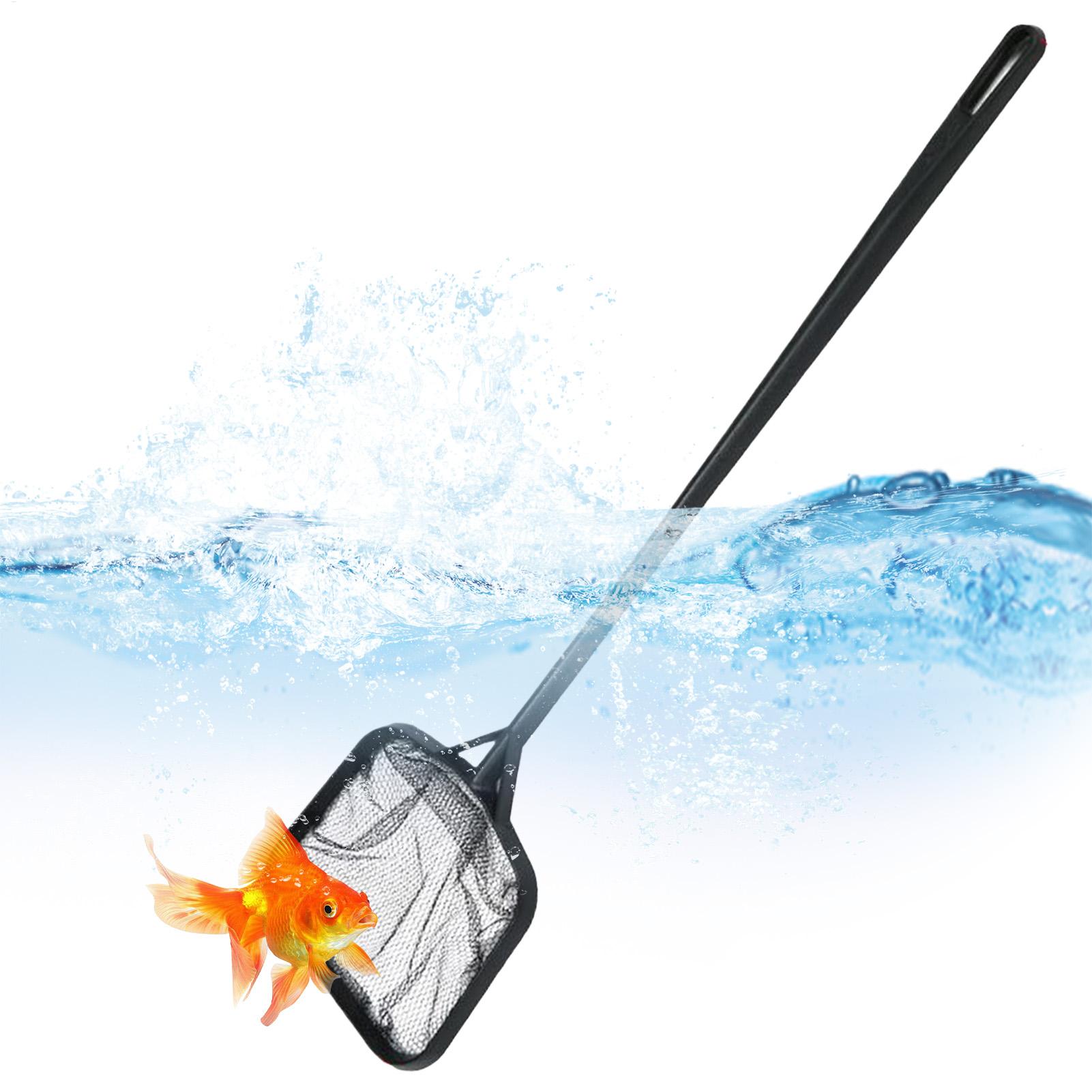 Aquarium Fish Net - Havuz Temizleme Ağları Taşınabilir Havuz Süzgeci