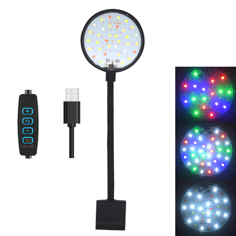 Aquarium Fish Enrichment - USB Akvaryum LED Lambası Balık Tankı