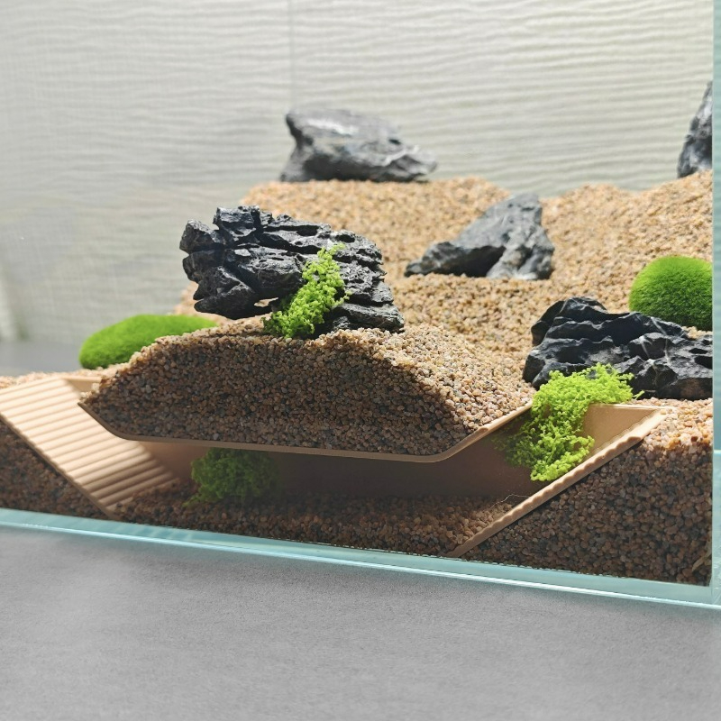 Aquarium Fish Hide - Akvaryum Hideouts Barınak, Balık Karides Yengeç