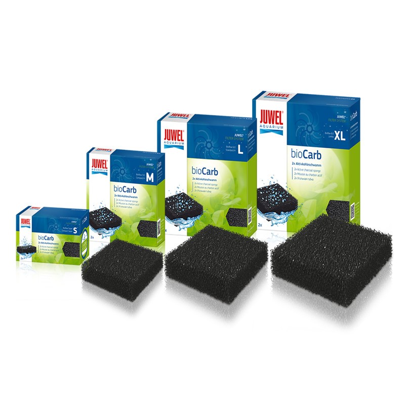 Xl Aquarium Fish - Orijinal JUWEL BIOCARB KARBON SÜNGER Akvaryum