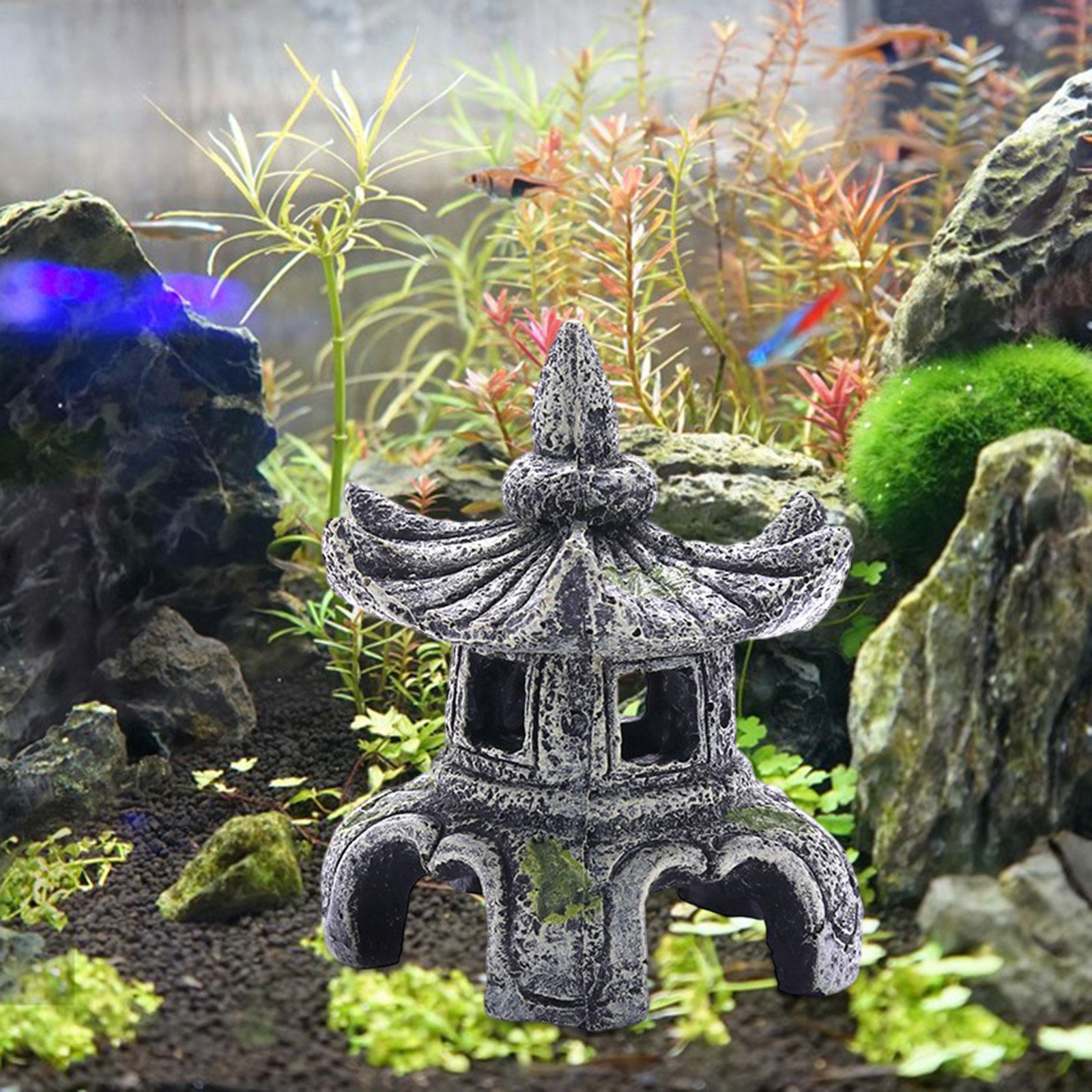 Aquarium Fish Enrichment - Akvaryum süs akvaryum aksesuarları tankı dekorasyon