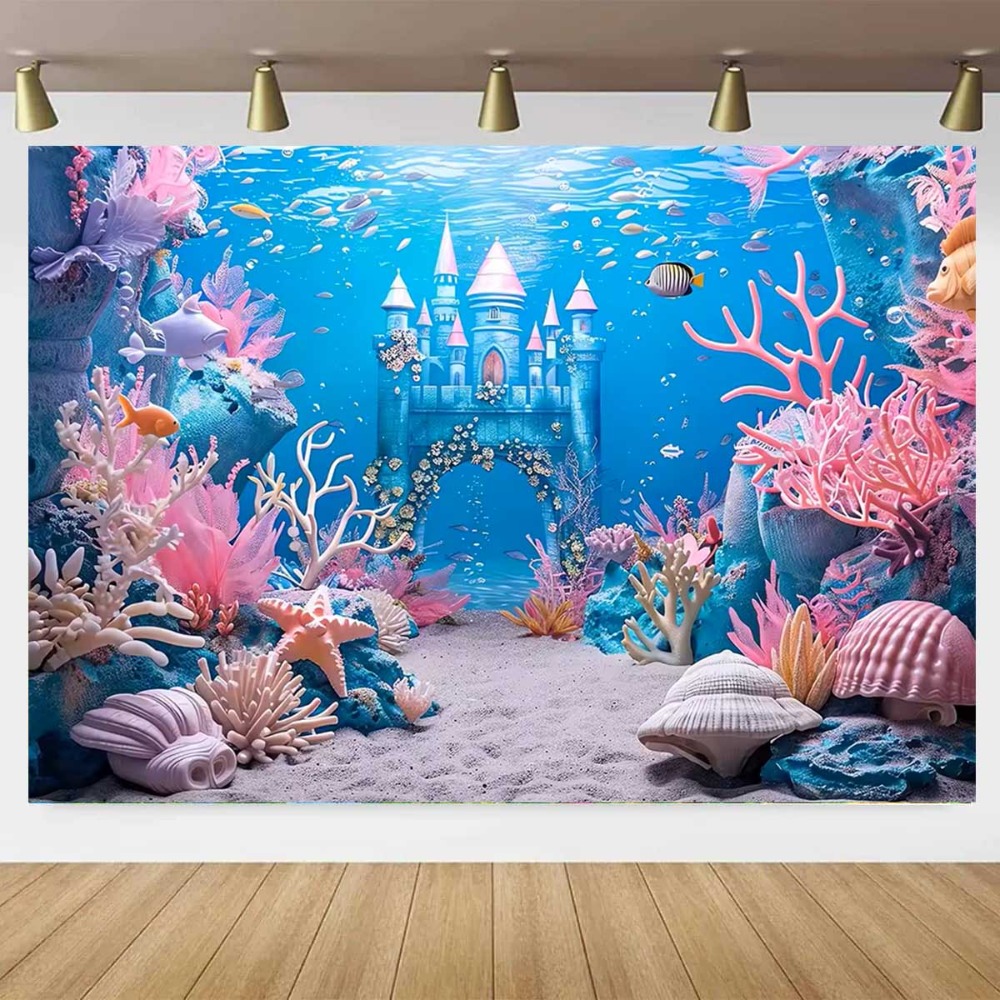 Aquarium Fish Of The World - Sualtı Dünyası Kale Balık Mercan Akvaryum