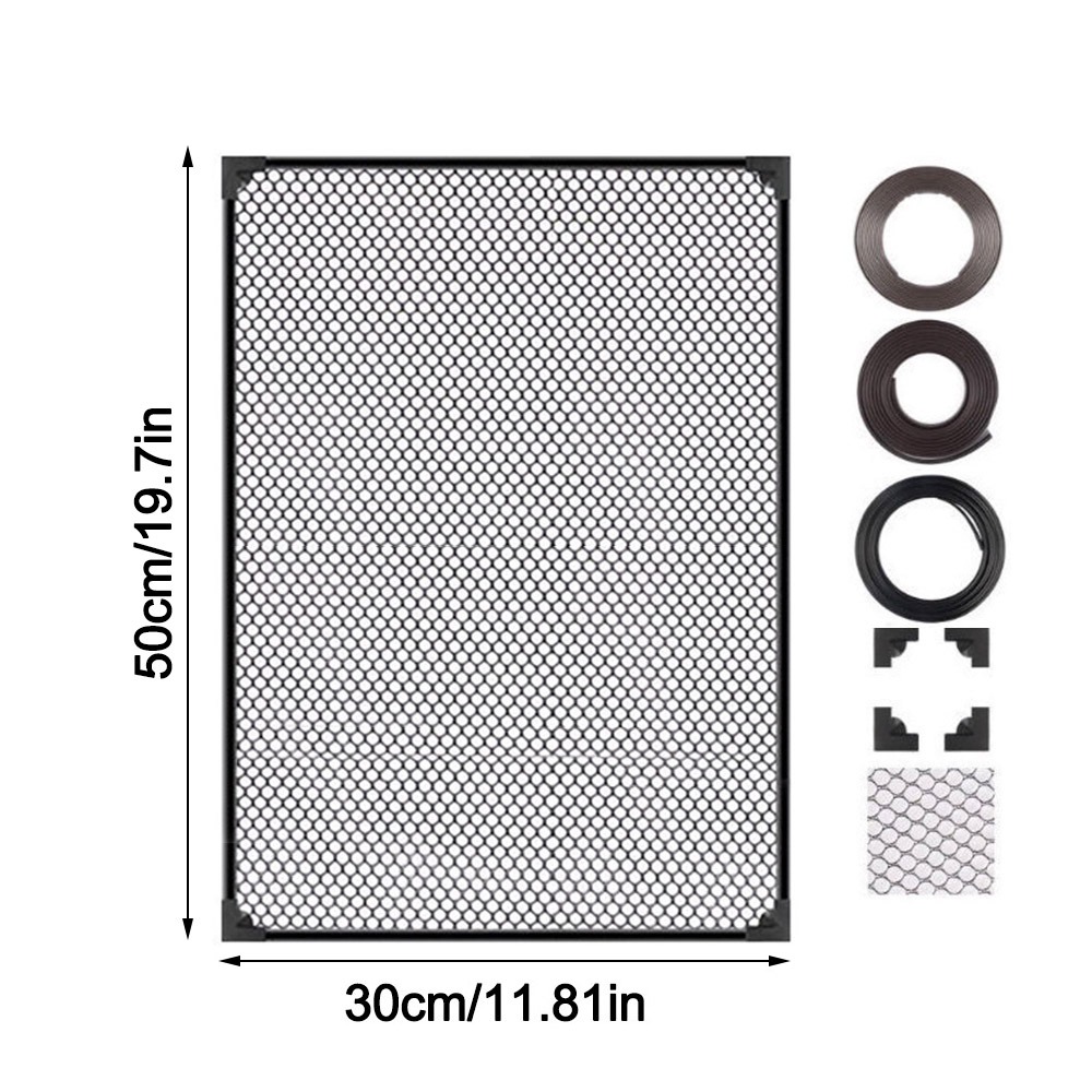 Aquarium Fish Net - Dayanıklı Manyetik Balık Tankı Kapağı DIY
