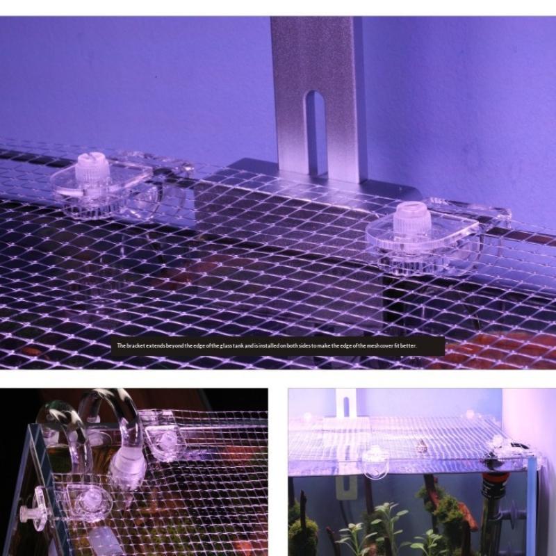 Aquarium Fish Net - 1 adet Anti Kaçış Balık Tankı