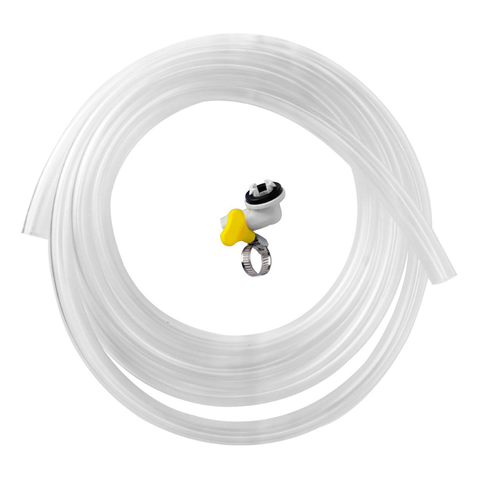 Water Conditioner Drop - 12mm çaplı Klima Tahliye Hortumu Bölünmüş