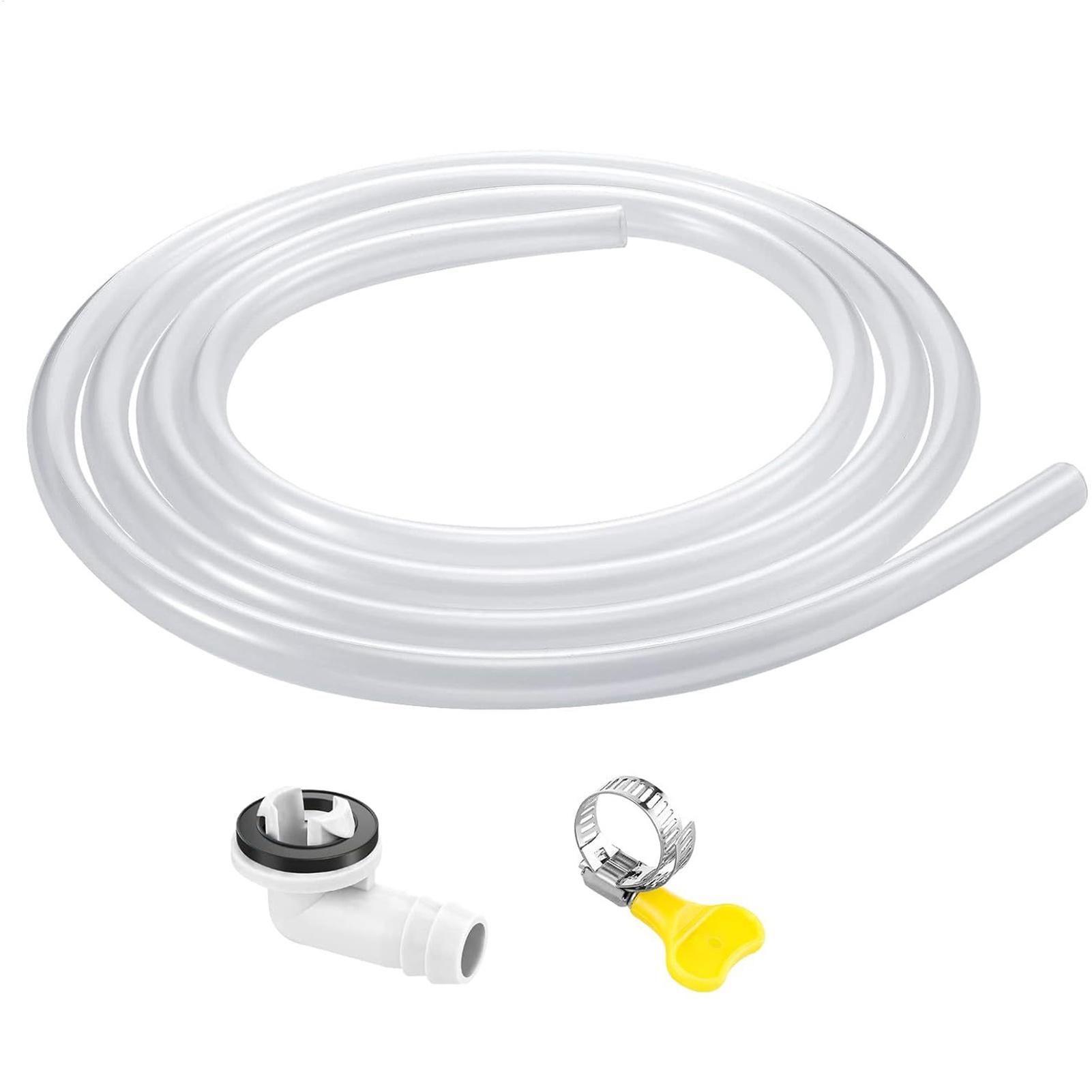 Water Conditioner Drop - 12mm Klima Tahliye Hortumu Bölünmüş Kanatlı