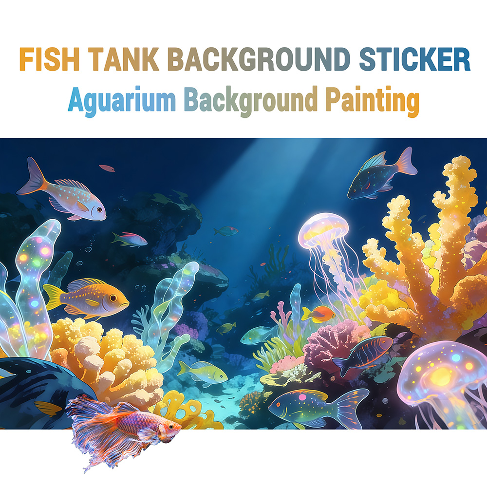 Aquarium Fish Of The World - Akvaryum Arka Planı, Balık Tankı İçin