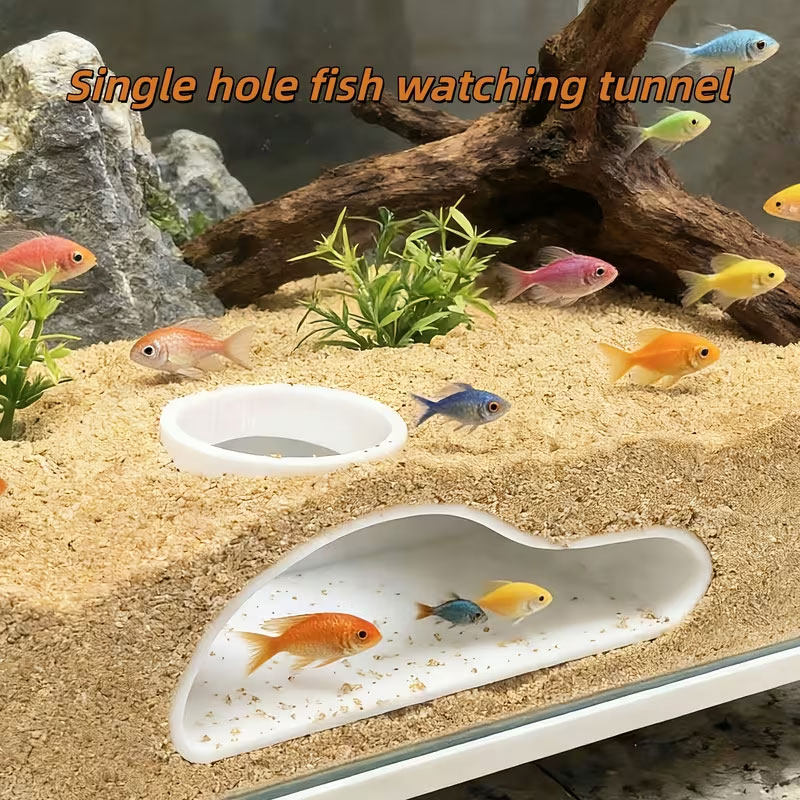 Aquarium Fish Hide - Apcarium Balık Tüneli Saklanma Yeri |