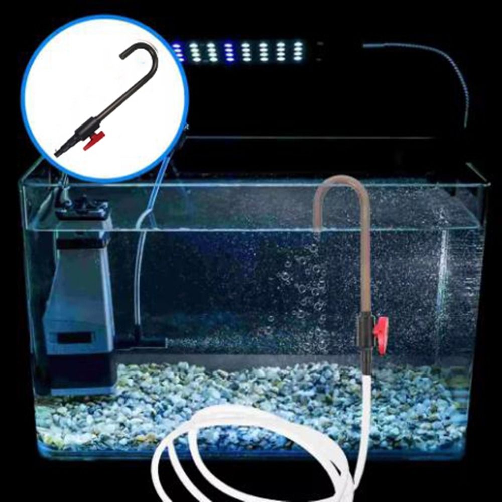 Aquarium Fish Youtube - UPVC Akvaryum Su Giriş Çıkış Borusu