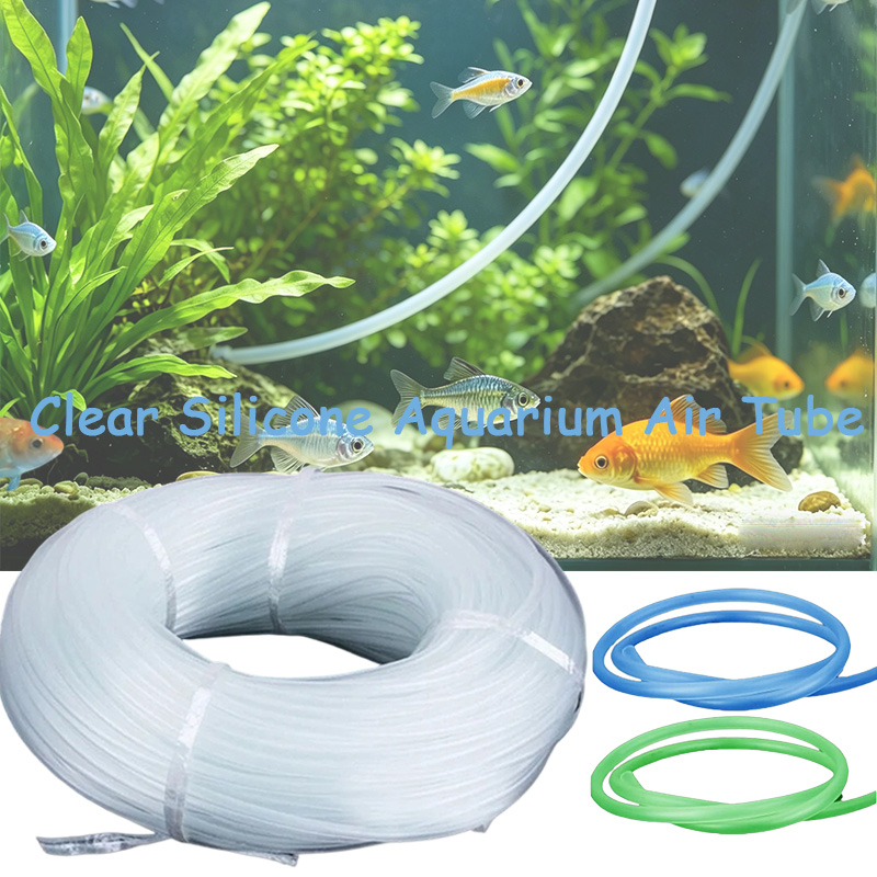 Şeffaf PVC Akvaryum Hava Borus - Aquarium Fish Youtube incelemesi ve fiyatı