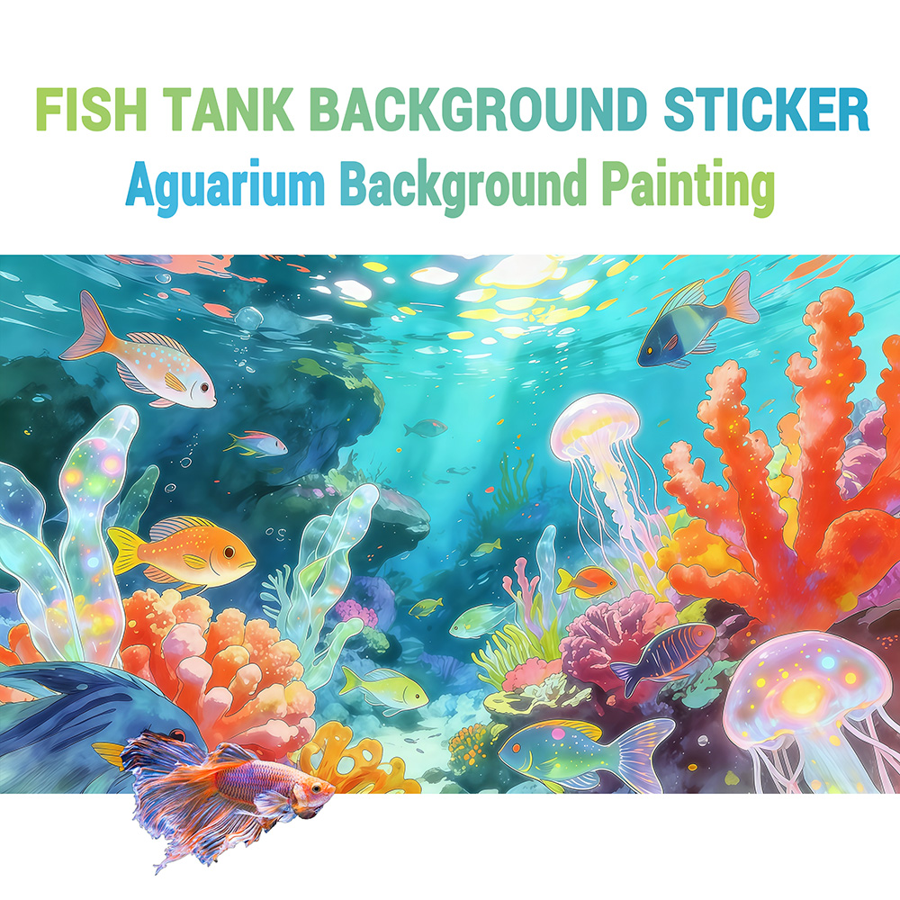 Akvaryum Arka Planı, Balık Tan - Aquarium Fish Of The World incelemesi ve fiyatı