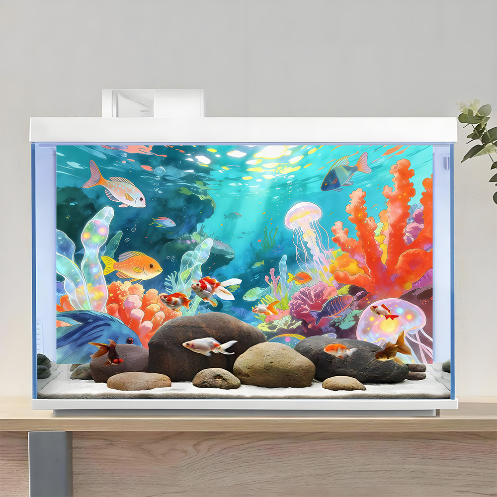 Akvaryum Arka Planı, Balık Tan - Aquarium Fish Of The World incelemesi ve fiyatı