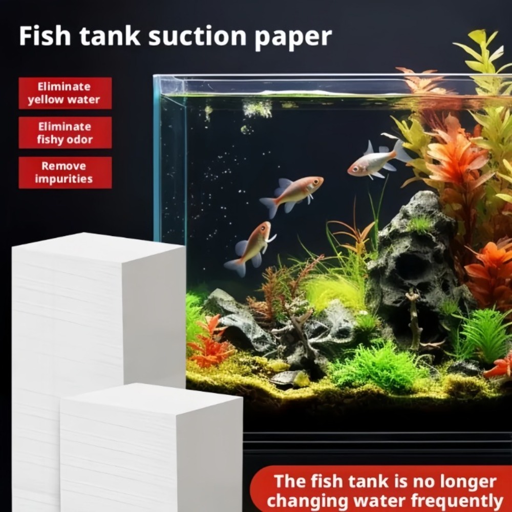 50 adet Balık Tankı Emici Kirl - Aquarium Fish Yellow incelemesi ve fiyatı