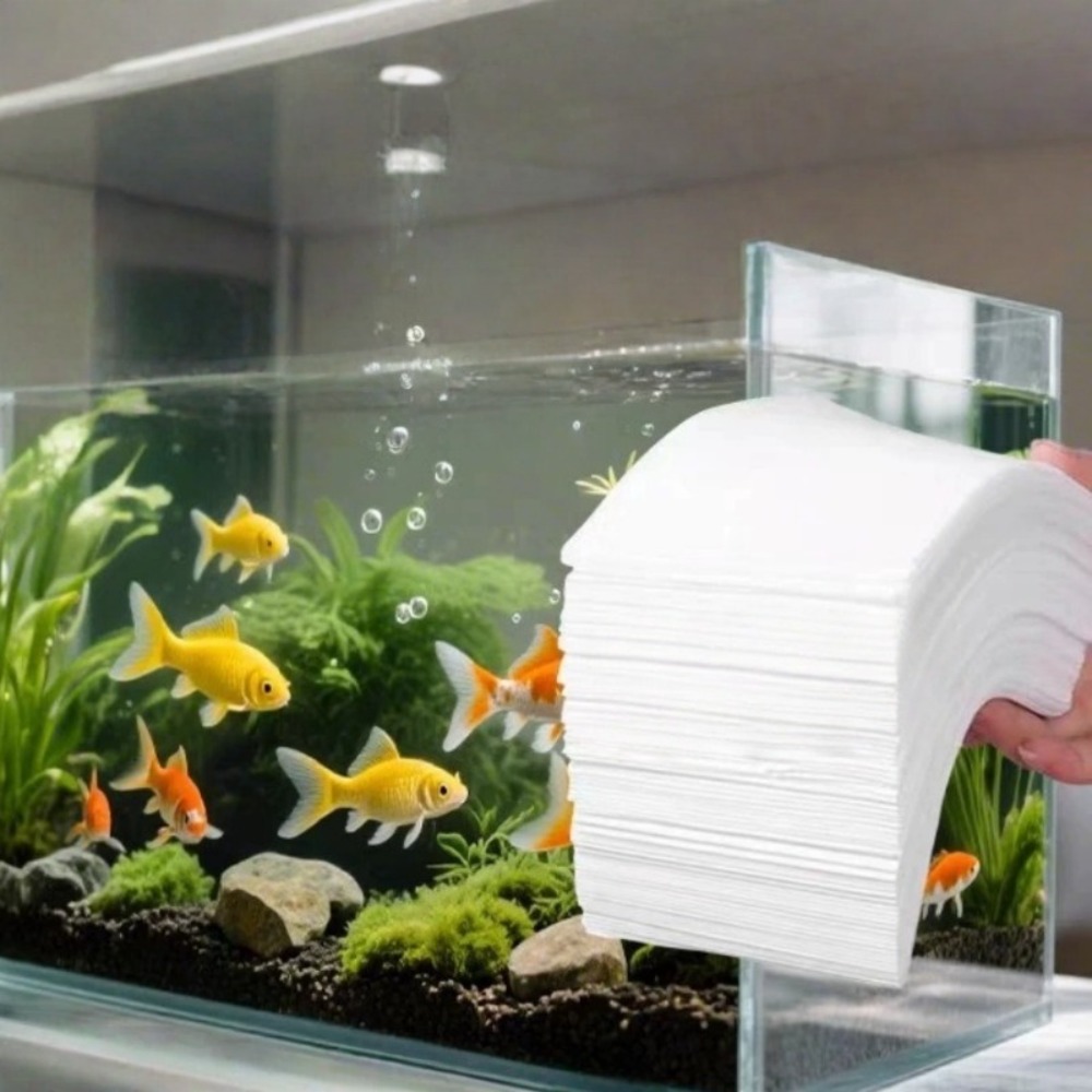 50 adet Balık Tankı Emici Kirl - Aquarium Fish Yellow incelemesi ve fiyatı
