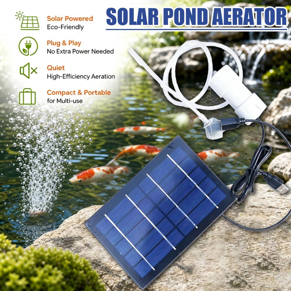 Güneş Enerjili Hava Pompası Ak - Aquarium Fish Youtube incelemesi ve fiyatı