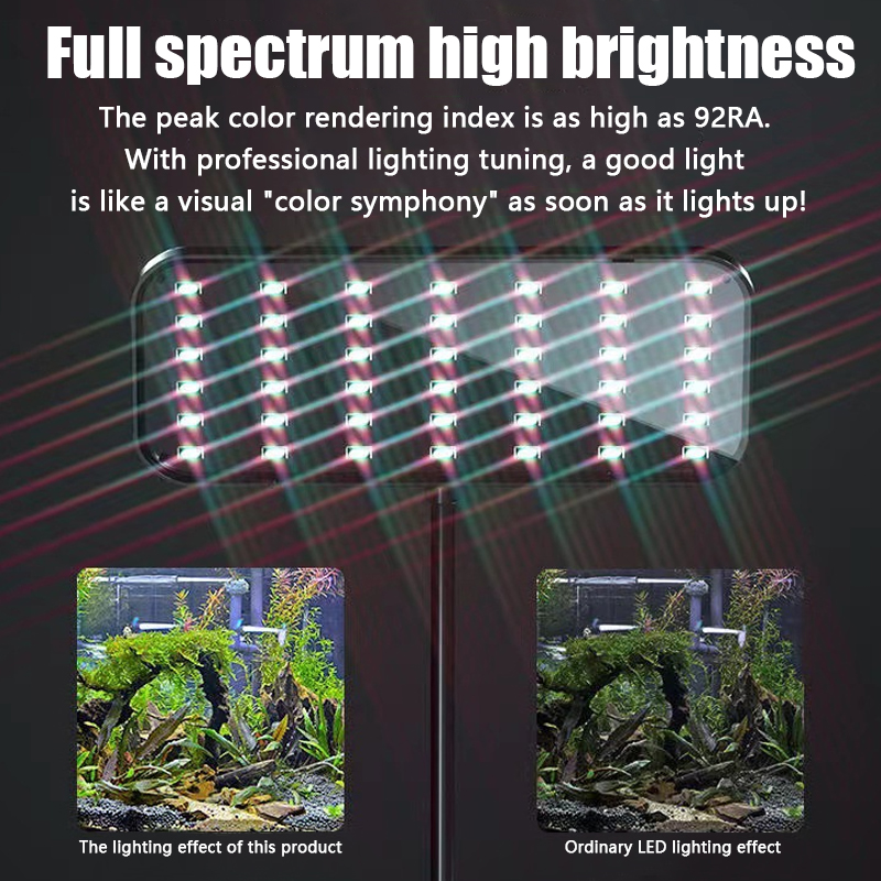 13W LED Lamba Akvaryum Dekorat - Aquarium Fish Enrichment incelemesi ve fiyatı