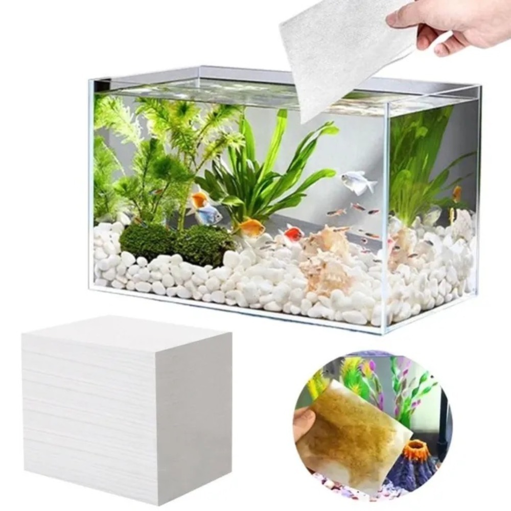 50 adet Çok Fonksiyonlu Filtre - Aquarium Fish Yellow incelemesi ve fiyatı