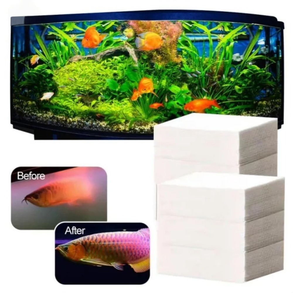 50 adet Çok Fonksiyonlu Filtre - Aquarium Fish Yellow incelemesi ve fiyatı