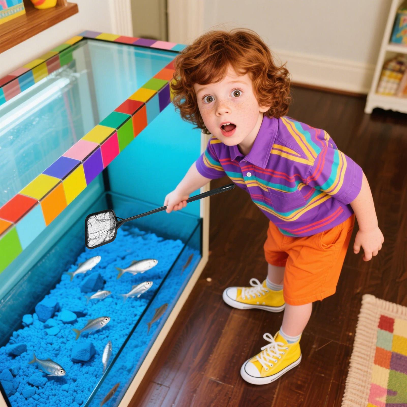 Havuz Temizleme Ağları Taşınab - Aquarium Fish Net incelemesi ve fiyatı
