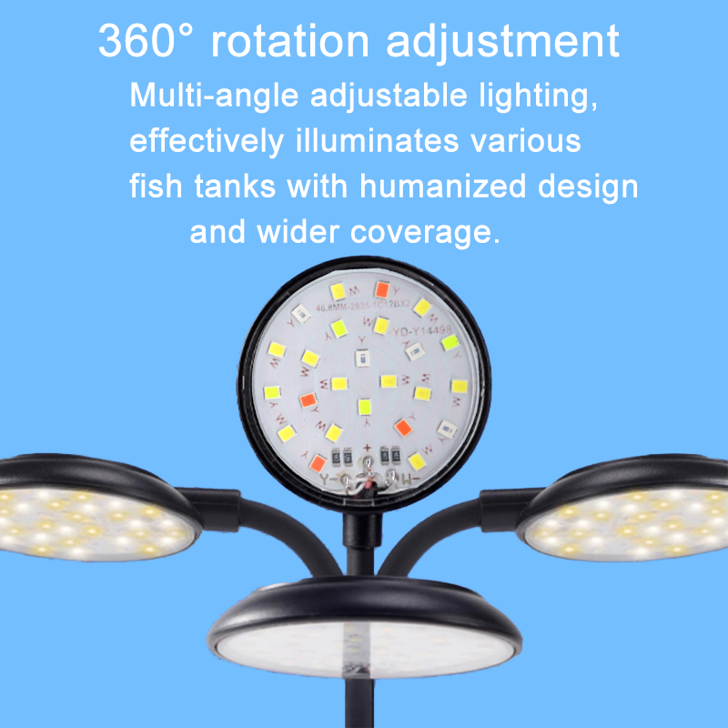 USB Akvaryum LED Lambası Balık - Aquarium Fish Enrichment incelemesi ve fiyatı