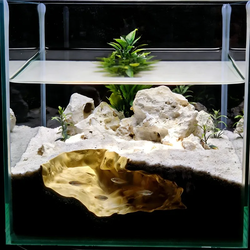 3D Baskılı Yüksek Benzerlikte  - Aquarium Fish Hide incelemesi ve fiyatı
