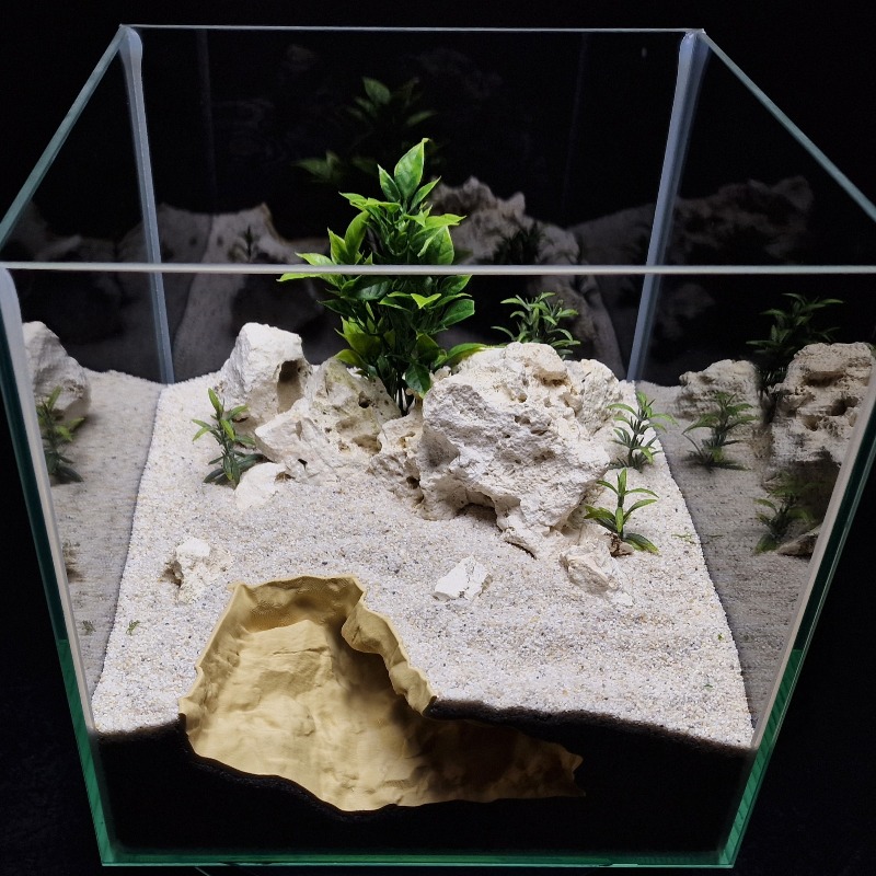 3D Baskılı Yüksek Benzerlikte  - Aquarium Fish Hide incelemesi ve fiyatı
