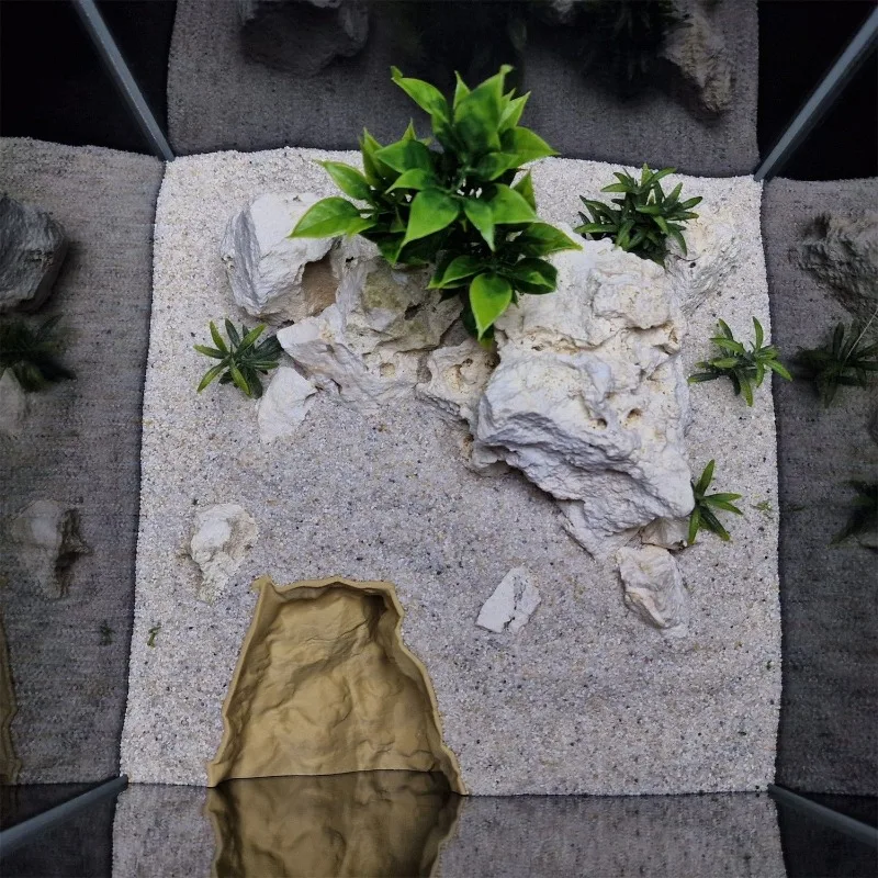 3D Baskılı Yüksek Benzerlikte  - Aquarium Fish Hide incelemesi ve fiyatı