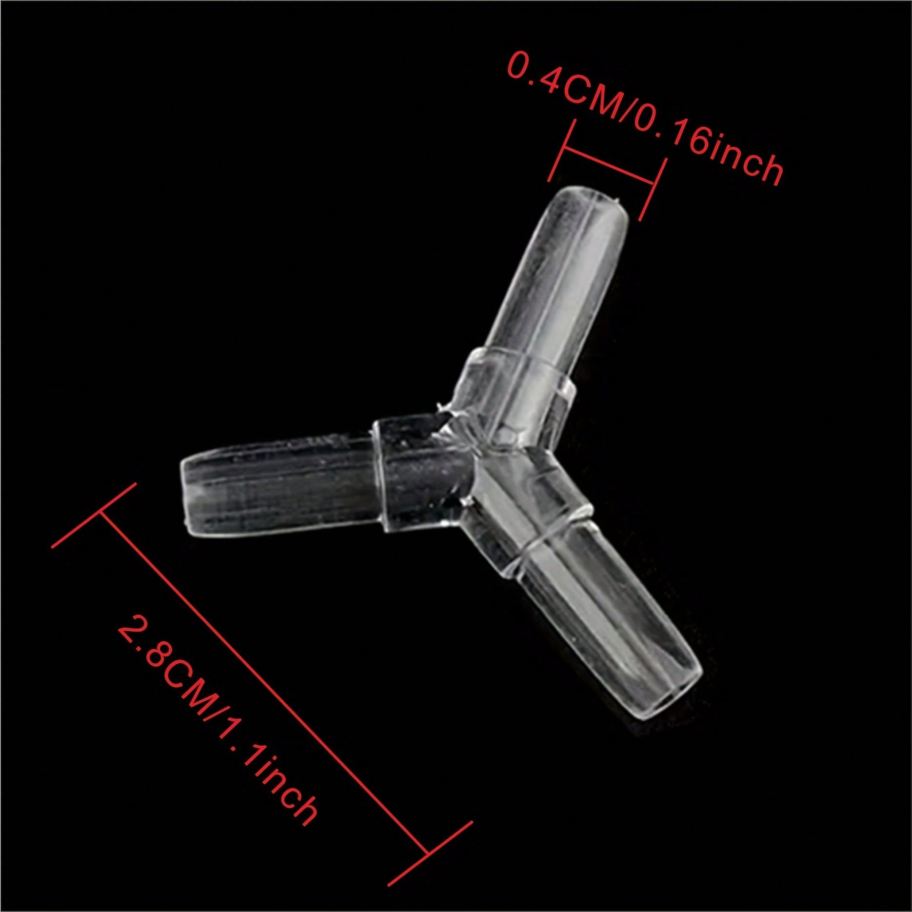 10 Adet 4mm Şeffaf Plastik Akv - Aquarium Fish Youtube incelemesi ve fiyatı