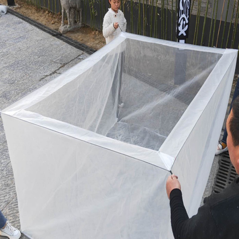Beyaz Kaçış Önleyici Ağ Kafesi - Aquarium Fish Net incelemesi ve fiyatı