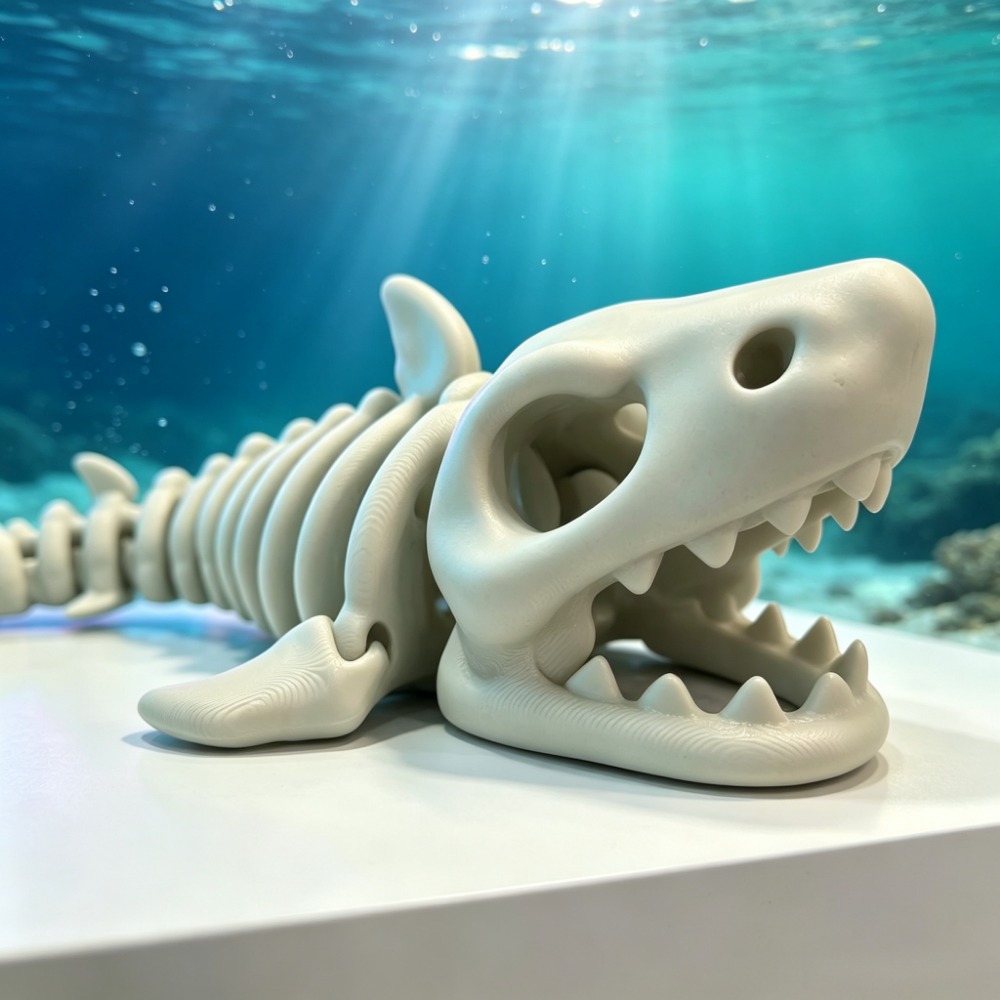 Köpekbalığı İskeleti Akvaryum  - Aquarium Fish Enrichment incelemesi ve fiyatı