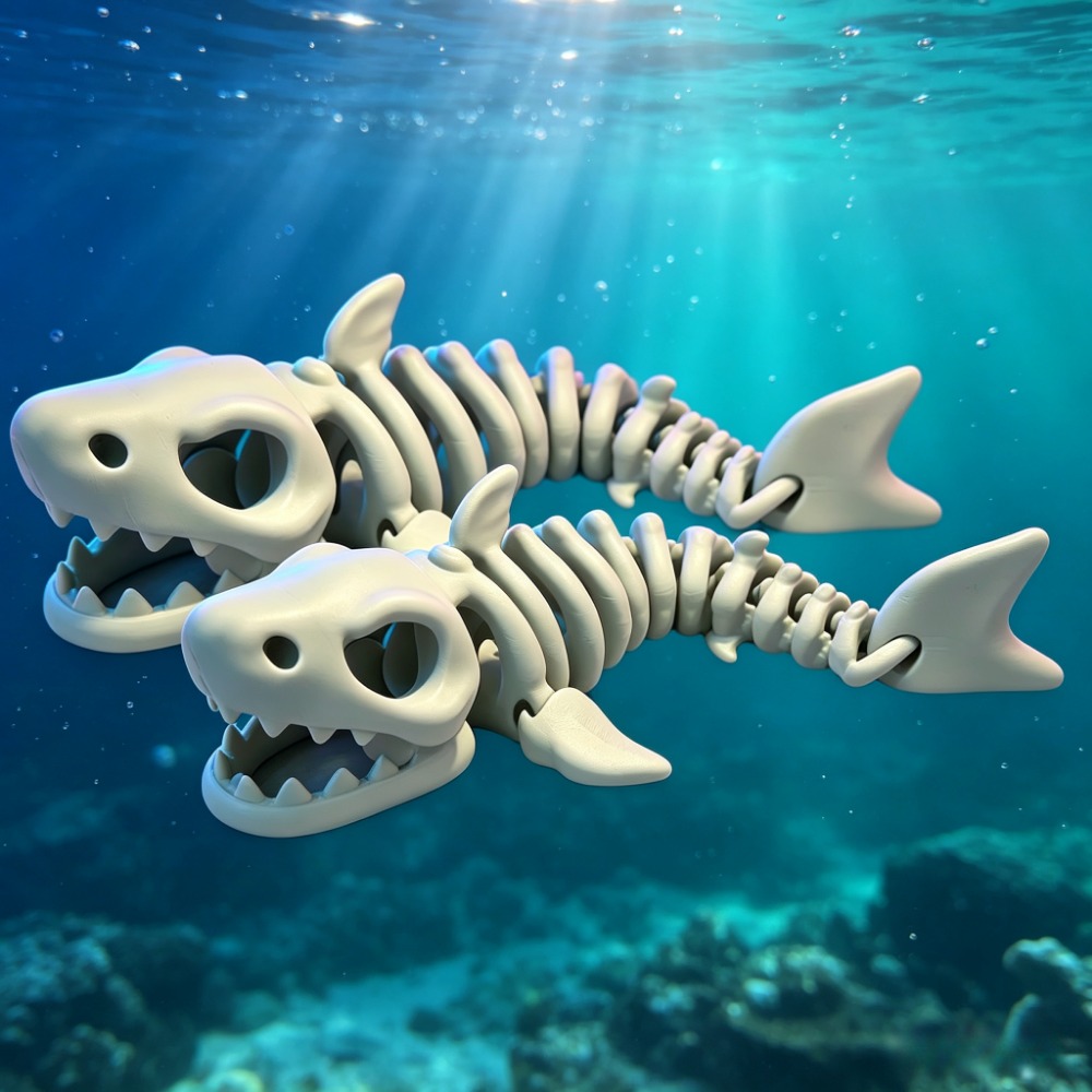 Köpekbalığı İskeleti Akvaryum  - Aquarium Fish Enrichment incelemesi ve fiyatı