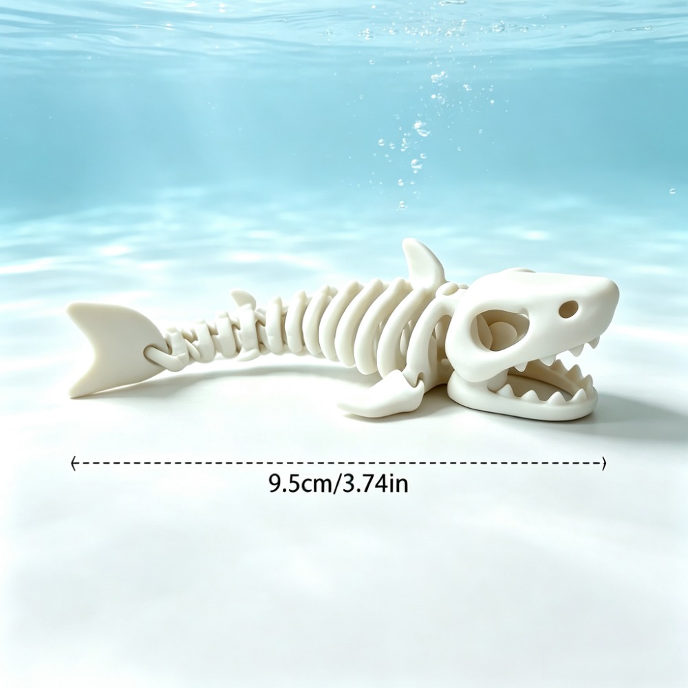 Köpekbalığı İskeleti Akvaryum  - Aquarium Fish Enrichment incelemesi ve fiyatı
