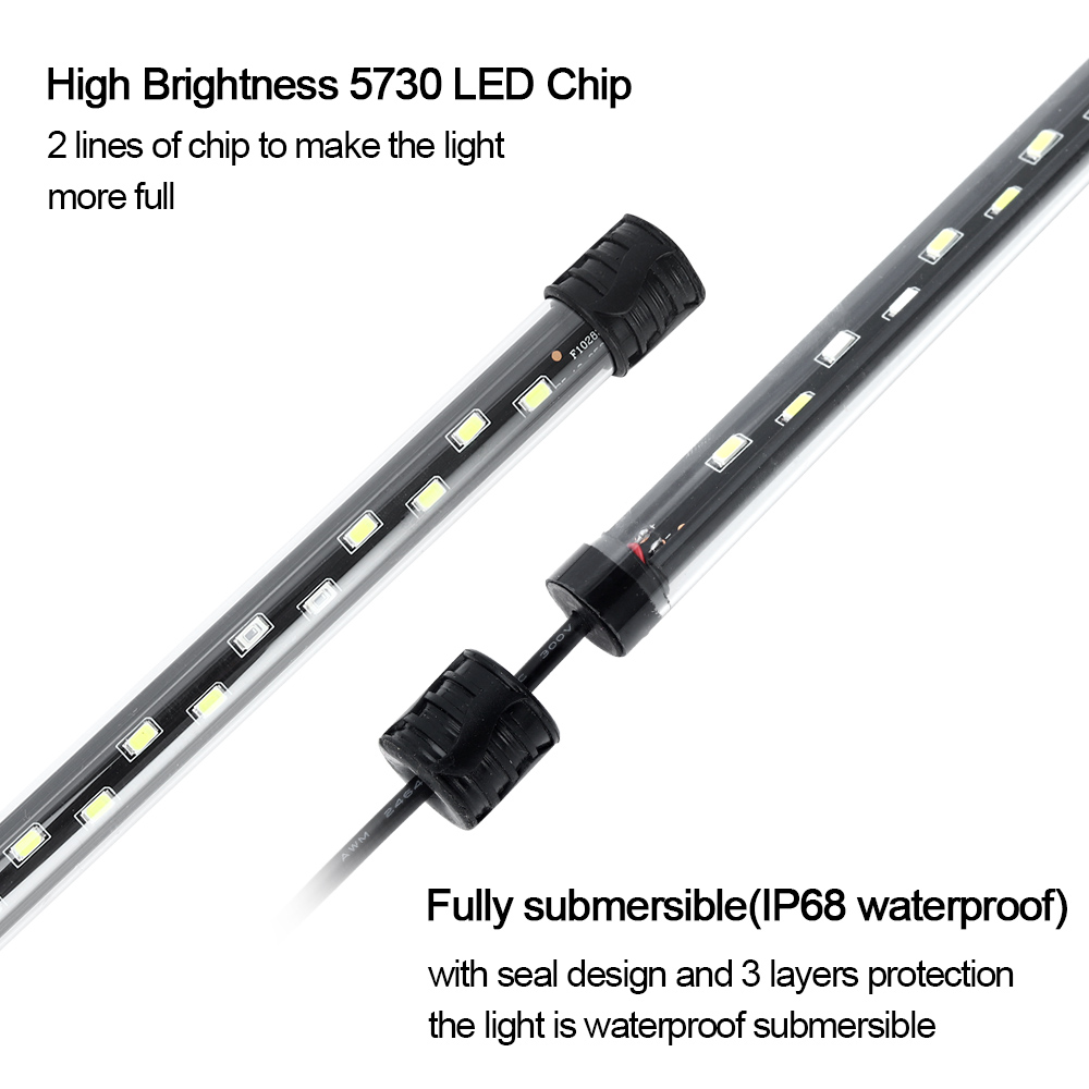 Akvaryum Işık LED Bitki Büyüme - Aquarium Fish Enrichment incelemesi ve fiyatı