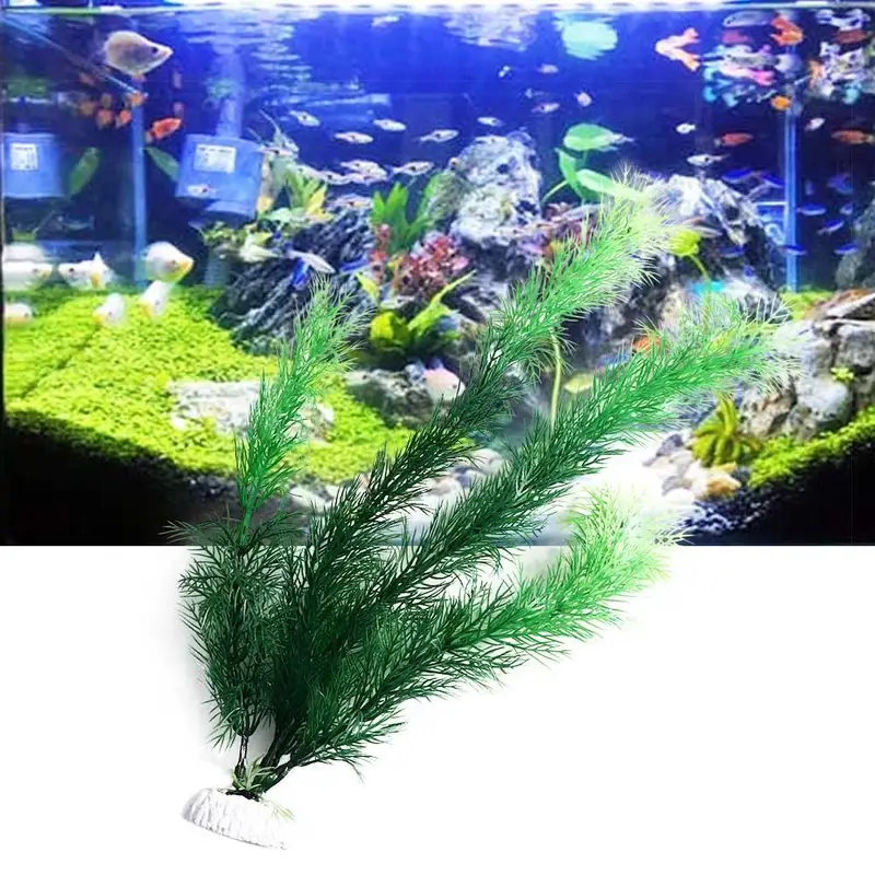 Yapay Akvaryum Dekor Bitkiler  - Aquarium Fish Enrichment incelemesi ve fiyatı