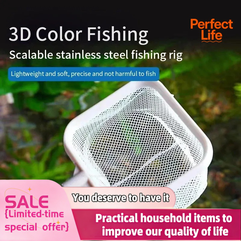 1, 2 adet paslanmaz çelik balı - Aquarium Fish Net incelemesi ve fiyatı
