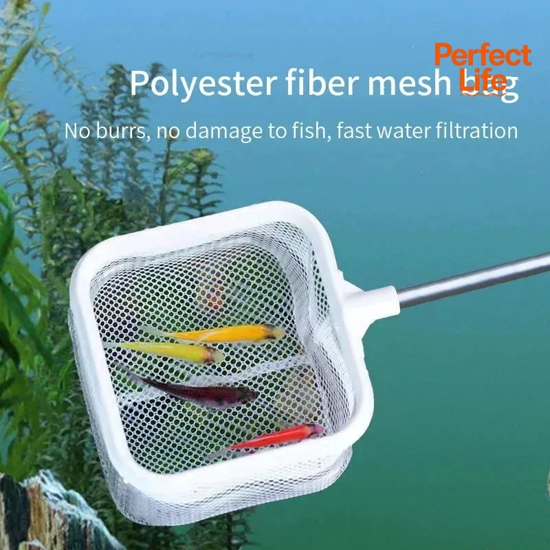 1, 2 adet paslanmaz çelik balı - Aquarium Fish Net incelemesi ve fiyatı