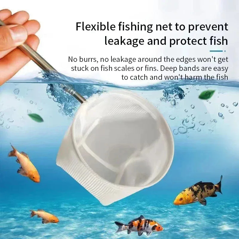 1, 2 adet paslanmaz çelik balı - Aquarium Fish Net incelemesi ve fiyatı