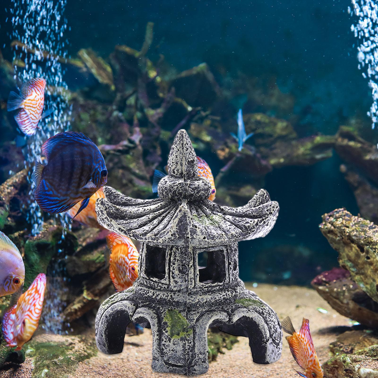 Akvaryum süs akvaryum aksesuar - Aquarium Fish Enrichment incelemesi ve fiyatı