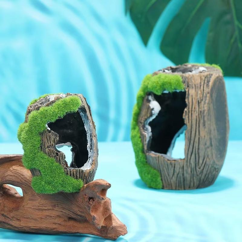 Gizlenme Mağarası Akvaryum Pey - Aquarium Fish Hide incelemesi ve fiyatı
