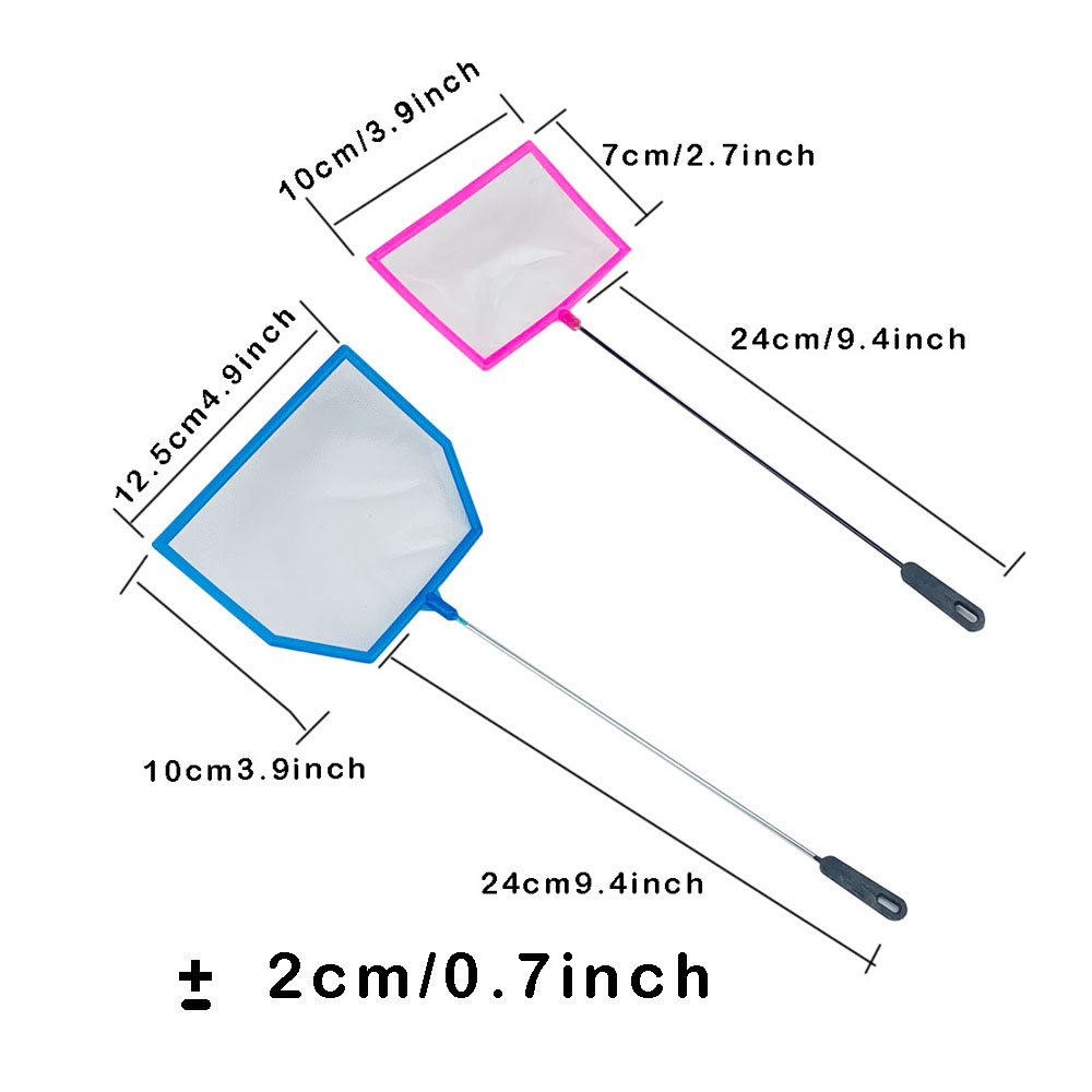 2/3Set balık ağı karides akvar - Aquarium Fish Net incelemesi ve fiyatı