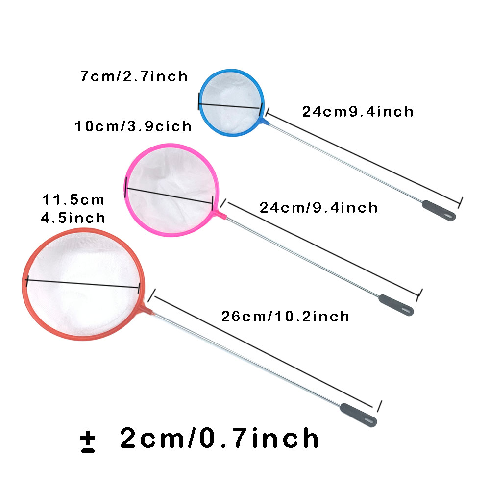 2/3Set balık ağı karides akvar - Aquarium Fish Net incelemesi ve fiyatı