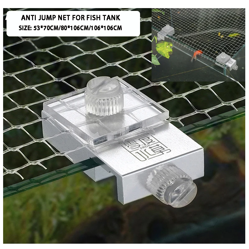 Akvaryum Zıplama Önleyici File - Aquarium Fish Net incelemesi ve fiyatı