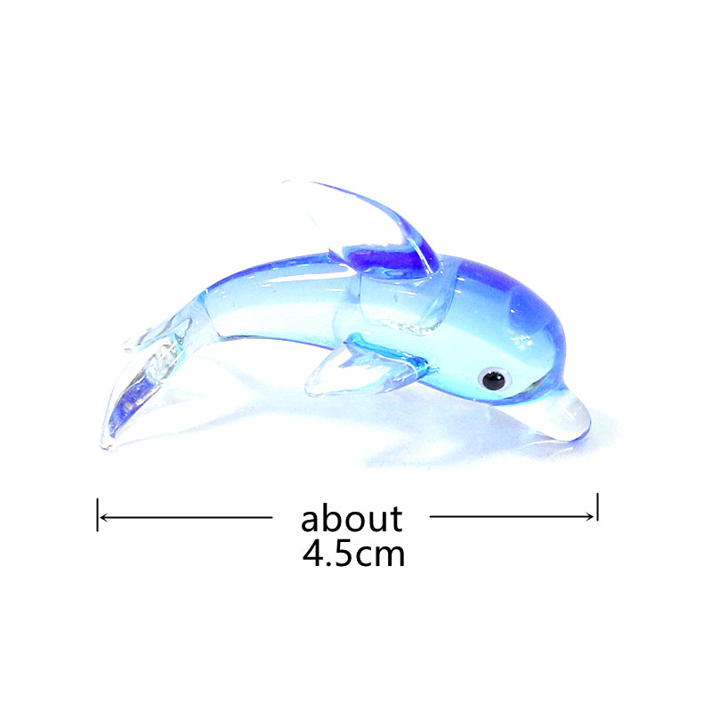 Murano Cam Yunus Minyatür Figü - Aquarium Fish Dolphin incelemesi ve fiyatı